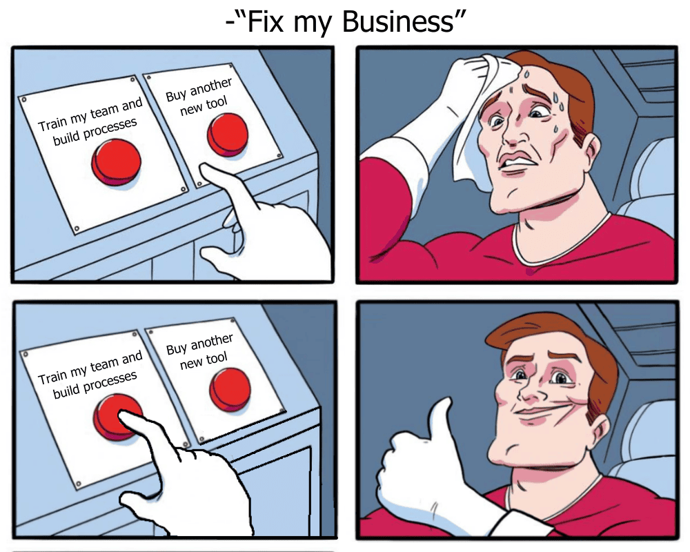Why New Software Will Not Fix Your Business Overnight